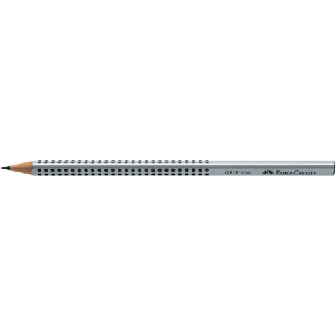 Bleistift Faber-Castell 2001 Grip 2B