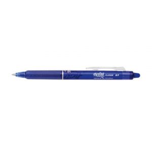 Tintenroller Frixion, Clicker,  0,7, blau, radierbar