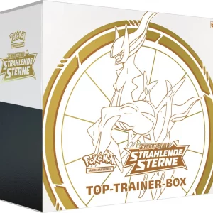 Pokémon Top Trainer Box Schwert&Schild 10, Strahlende Sterne, 180-45358, (DEU,NEU,OVP)