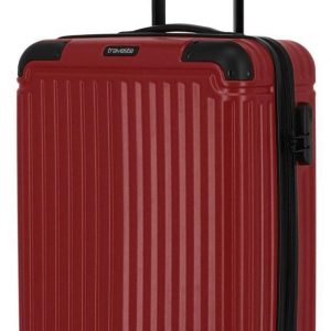 Travelite Cruise Trolley L, Hartschale, bordeaux 4 Rollen, 72649-70