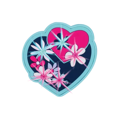 Scout Funny Snap LED 1 Stück Blumenherz