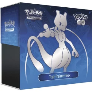 Pokémon Top Trainer Box, Pokémon GO, (DEU,NEU,OVP)