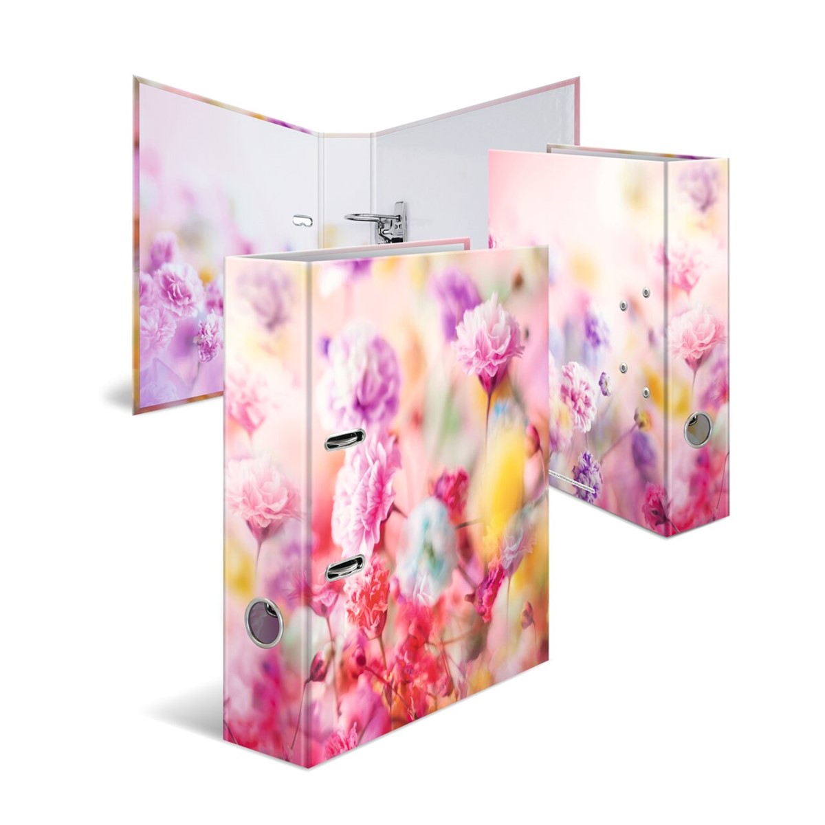 Motivordner A4 Herma 19559 Flowers Spring Flowers 70mm – Bild 3