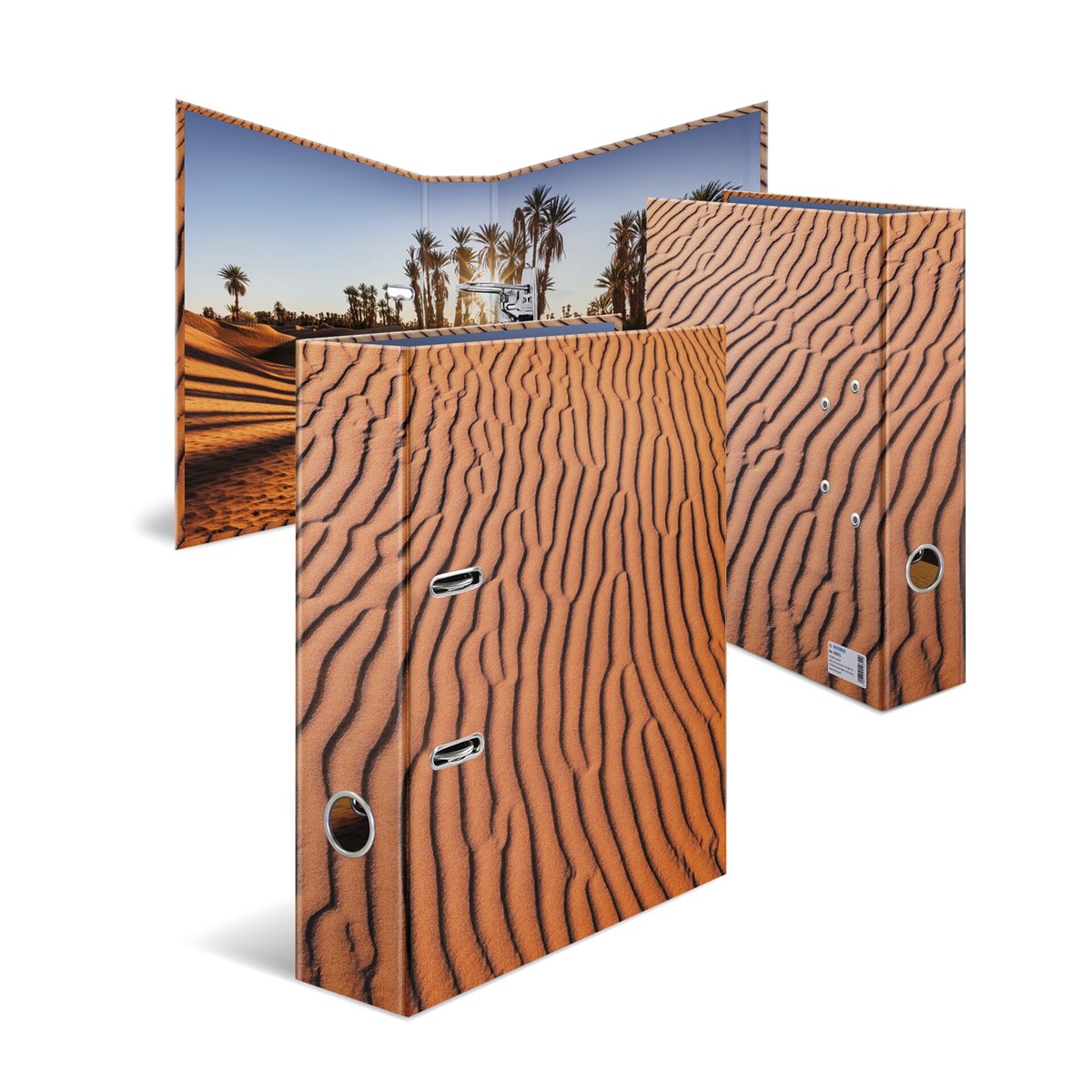 Motivordner A4 Herma 19651 Nature Sand 70mm – Bild 4