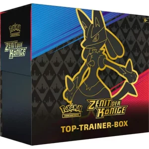 Pokémon Top Trainer Box Schwert&Schild 12.5, Zenit der Könige, 290-45455, (DE,NEU,OVP)