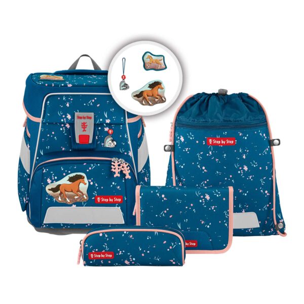 Step by Step Space Wild Horse Ronja 2026, Ranzenset 5-teilig 213418