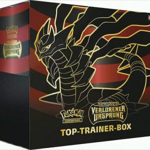 Pokémon Top Trainer Box Schwert&Schild 11, Verlorener Ursprung, 182-45391 (DEU,NEU,OVP)