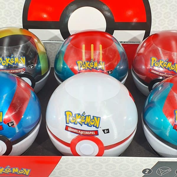 Pokemon Tin AMI210-45530 Pokeball 1-er