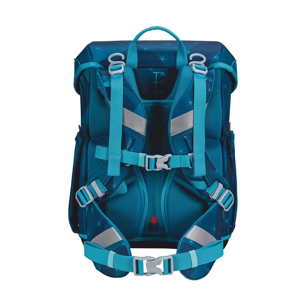 Scout Ranzen Neo Set LED Heaven 4-teiliges Set – Bild 3