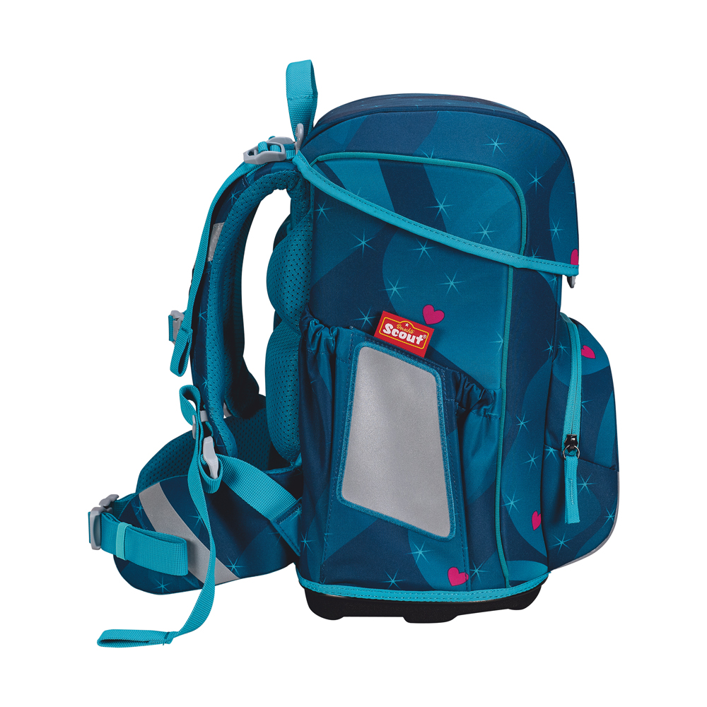 Scout Ranzen Neo Set LED Heaven 4-teiliges Set – Bild 2