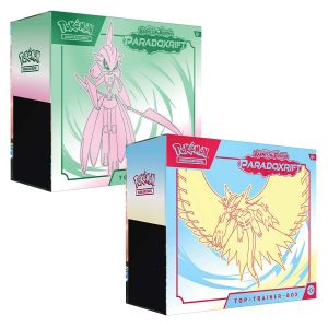 Pokémon Top Trainer Box K&P 4.0, Paradoxrift, 187-45738, (DEU,NEU,OVP)