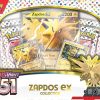 Pokémon Karmesin & Purpur 151, Zapdos-Ex Kollektion DE 290-45570, Neu&OVP – Bild 2