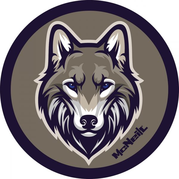 McNeill McAddy gefährliche Tiere: Wolf