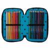 McNeill Etui gefüllt, mit 3 Reißverschlüssen, Disney Mickey Mouse – Bild 4