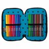McNeill Etui gefüllt, mit 3 Reißverschlüssen, Disney Mickey Mouse – Bild 5
