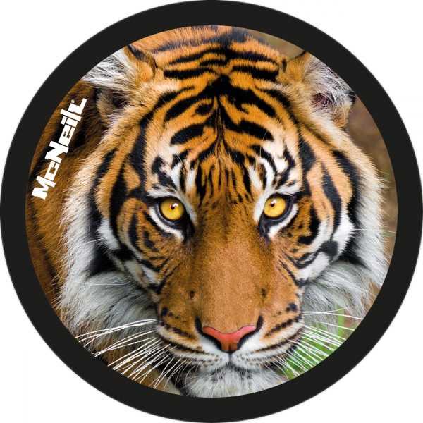 McNeill McAddy gefährliche Tiere: Tiger