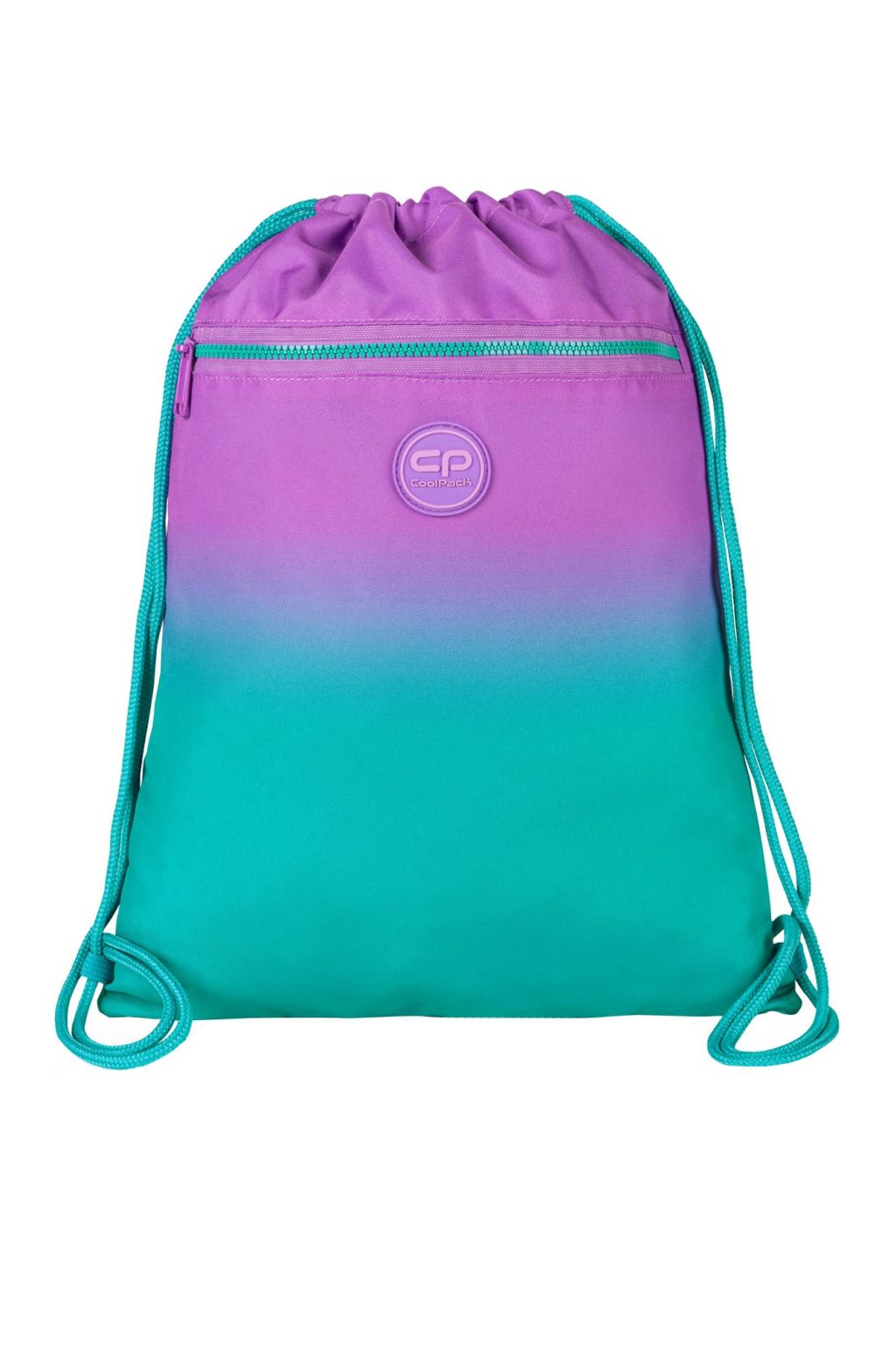 Sportschuhbeutel CoolPack Vert Gradient Blueberry