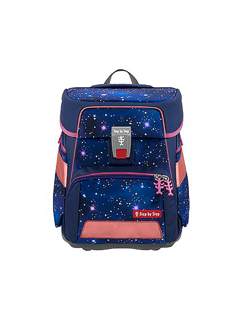Step by Step Space Reflect Schulranzen-Set 5-teilig Star Shuttle Elio