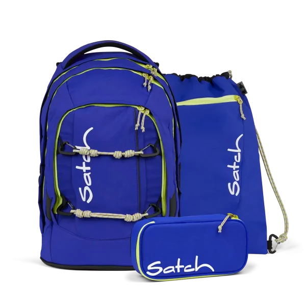 Satch Pack Blue Climber Set 01185-30220-10