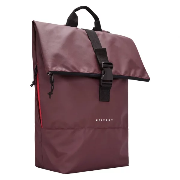 Rucksack Forvert Tarp Lorenz, plum