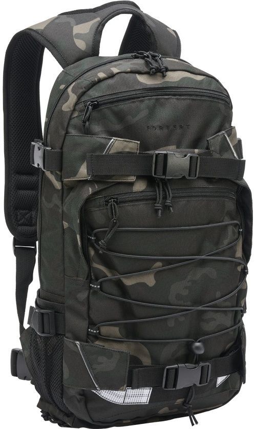 Rucksack Forvert Louis Allover, dark camo