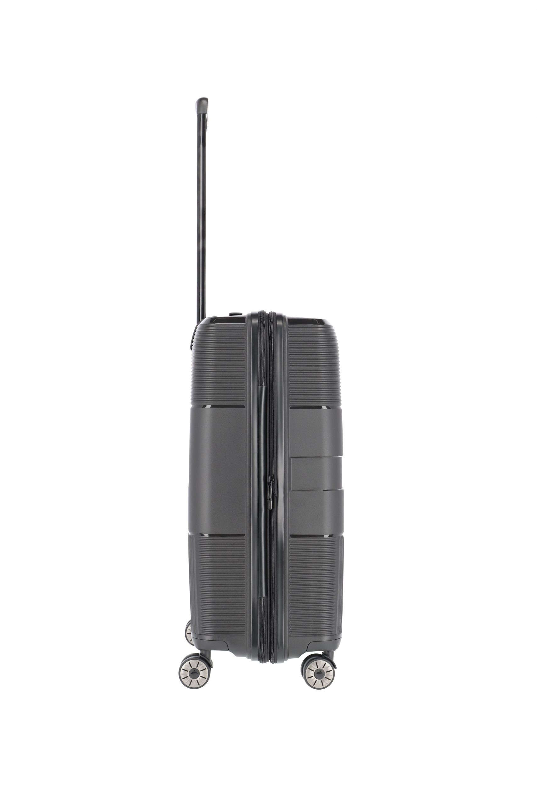 Travelite WAAL Trolley M Hartschale 4R schwarz, 076648-01 – Bild 3