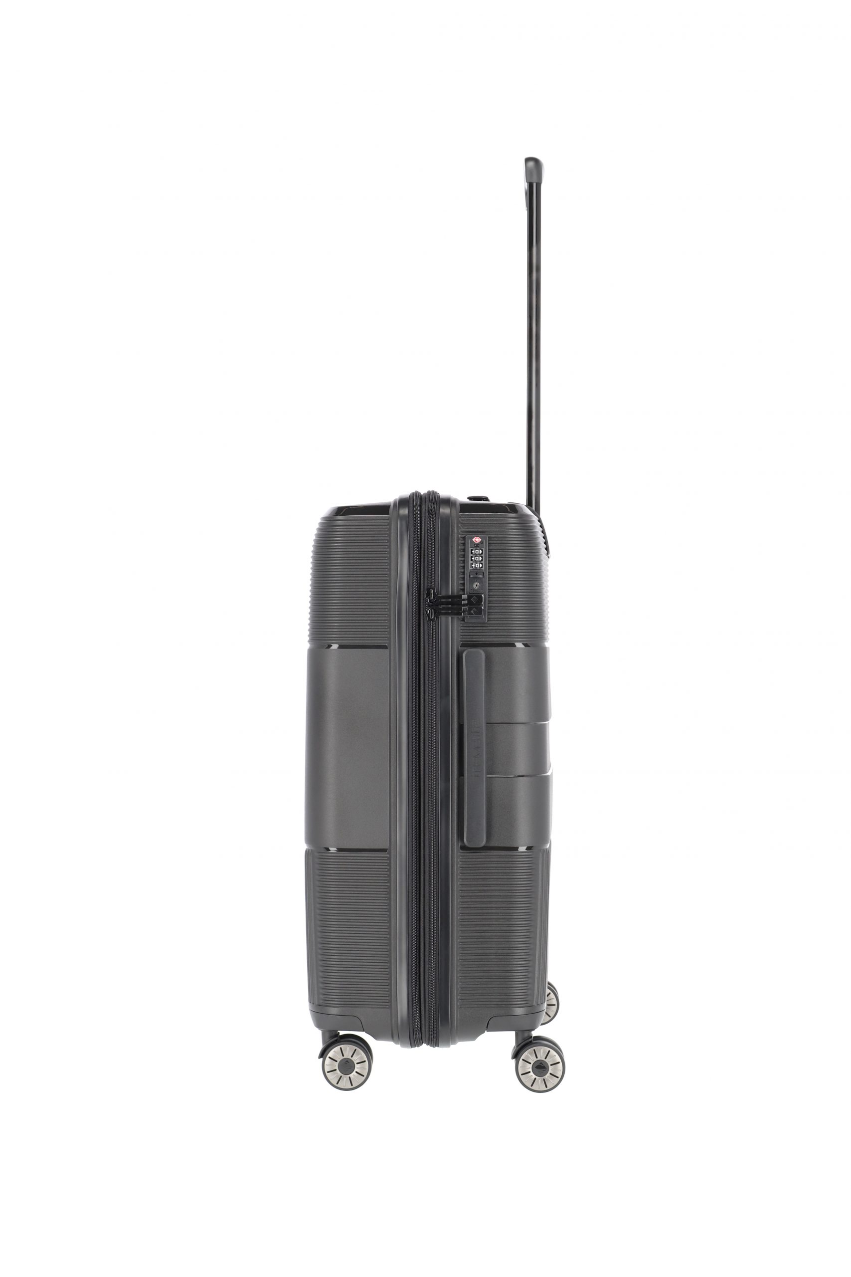 Travelite WAAL Trolley M Hartschale 4R schwarz, 076648-01 – Bild 2