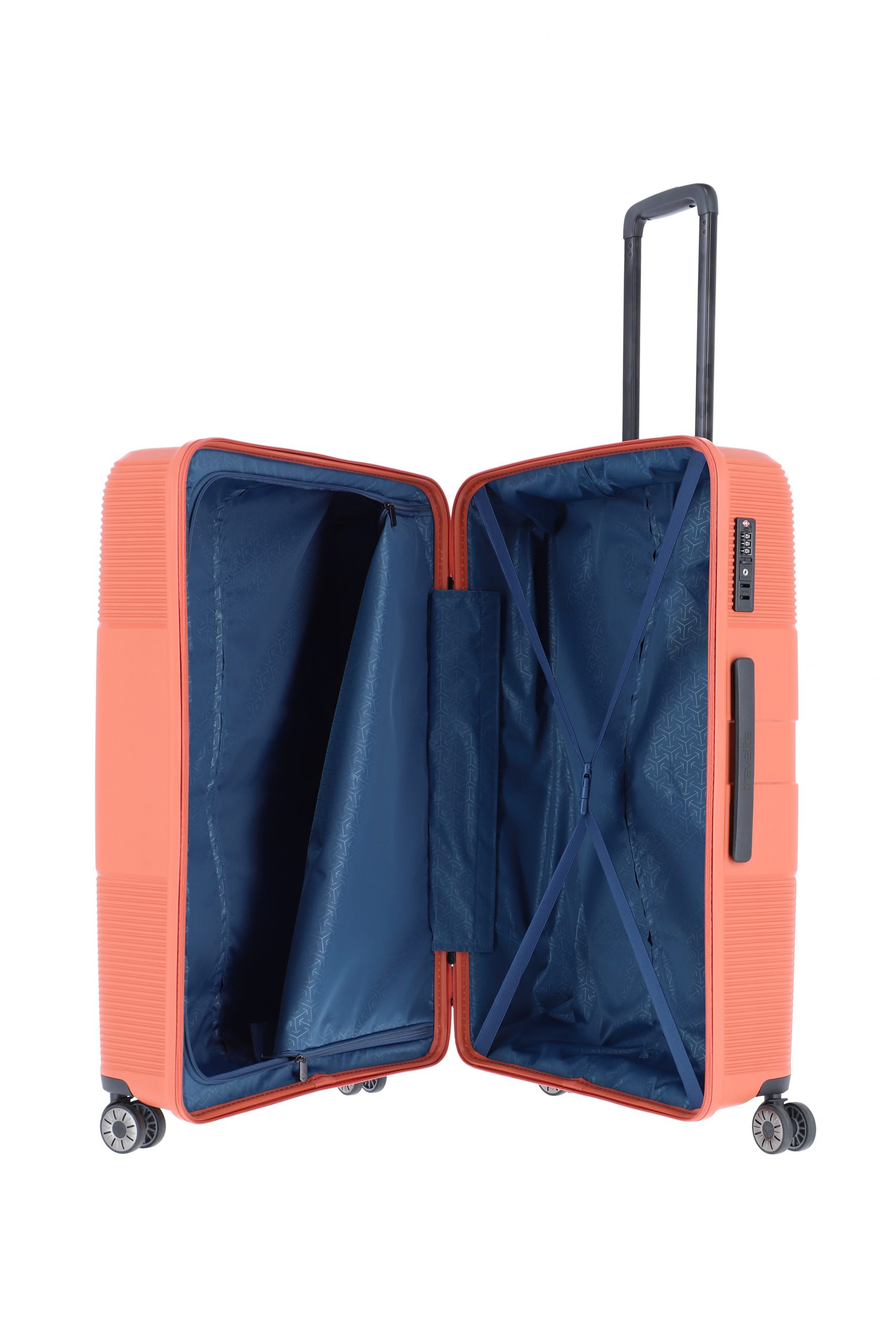 Travelite WAAL Trolley L Hartschale 4R terracotta, 076649-87 – Bild 2