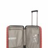 Travelite MOOBY Trolley S Hartschale 4R rot – Bild 4