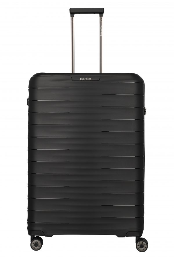 Travelite MOOBY Trolley L Hartschale 4R schwarz