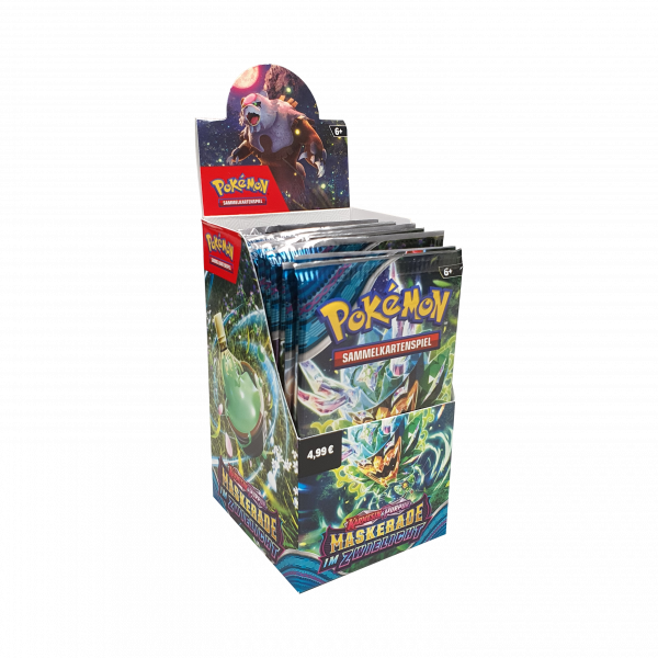 Pokémon 18-er Booster a 10Karten, K&P 06, 189-46880