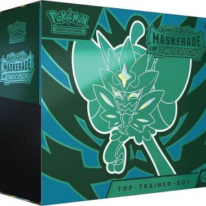 Pokémon Top Trainer Box K&P 6.0, Maskerade im Zwielicht, 189-45887, (DEU,NEU,OVP)