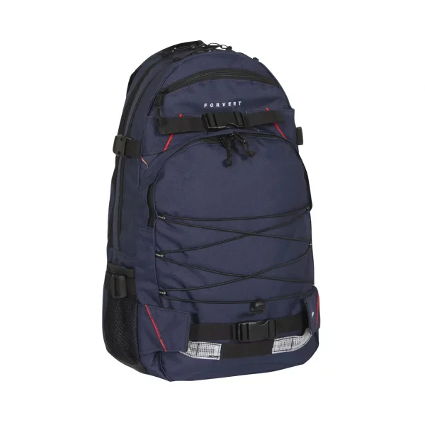 Rucksack Forvert  Laptop Louis, navy, 8615