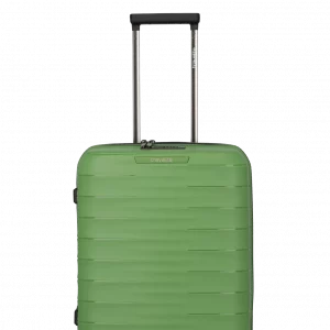 Travelite MOOBY Trolley S Hartschale 4R grün, 076847-80