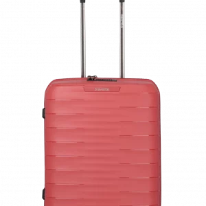 Travelite MOOBY Trolley S Hartschale 4R rot