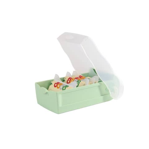 Karteikasten A8 HAN 998-805 Croco transl.-pastellgrün – Bild 2