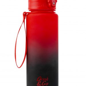 Wasserflasche CoolPack 600ml Brisk Cradient Cranberry