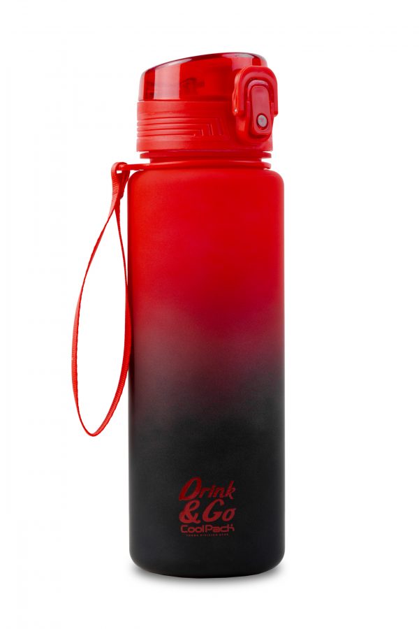 Wasserflasche CoolPack 600ml Brisk Cradient Cranberry
