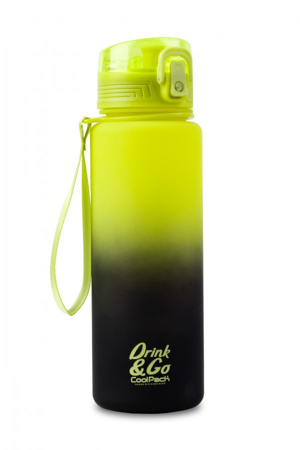 Wasserflasche CoolPack 600ml Brisk Cradient Lemon