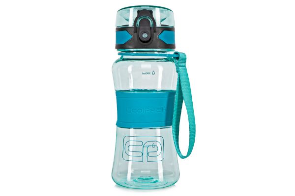 Wasserflasche CoolPack 390ml Tritanum Mini petrol
