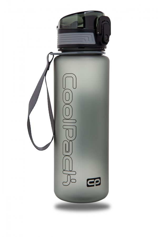 Wasserflasche CoolPack 600ml Brisk Schwarz