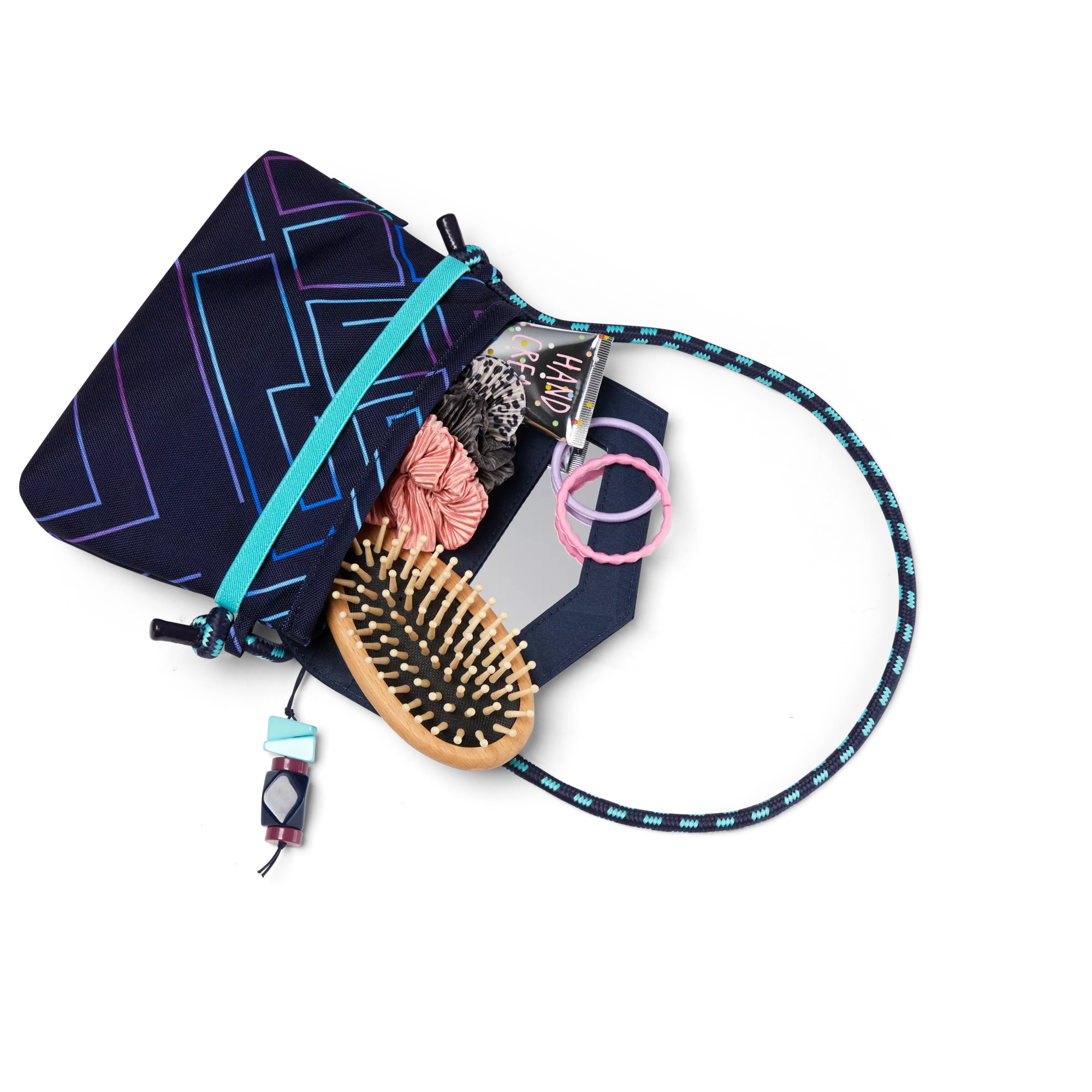 Satch Clutch Girlsbag Purple Laser – Bild 2