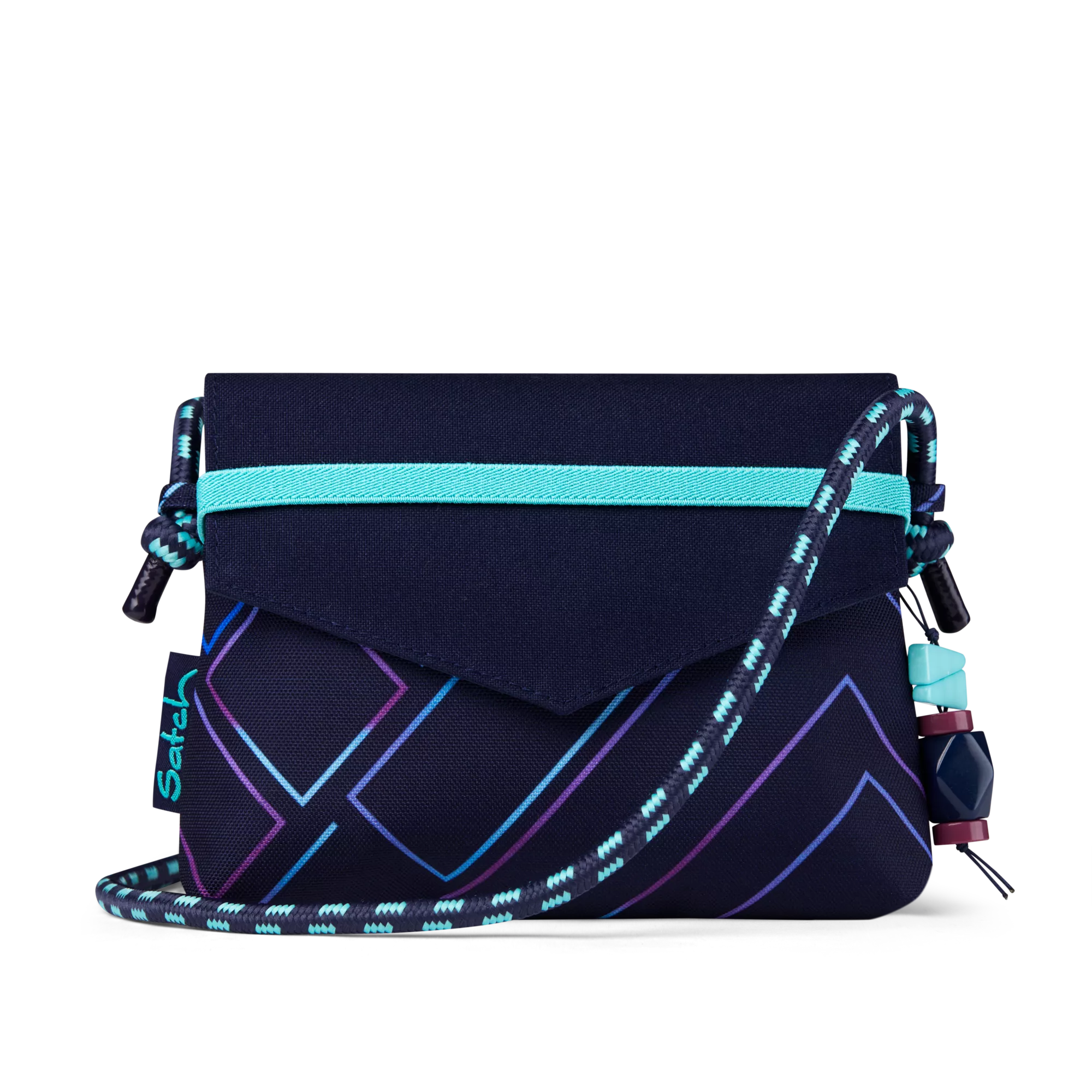 Satch Clutch Girlsbag Purple Laser