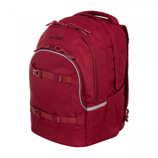 McNeill Schulrucksack Milo burgundy 9400280021
