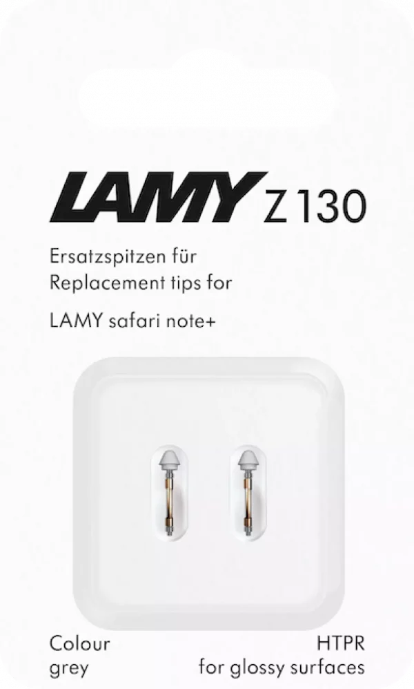 Lamy Stylus Pen Z130 safari note+ for digital writing Ersatzspitzen grau 2St.