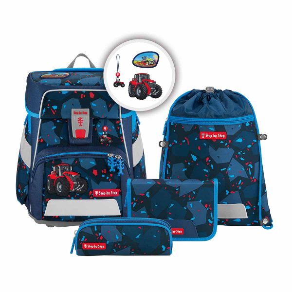 Step by Step Space Tractor Freddy 2026, Ranzenset 5-teilig, 222600