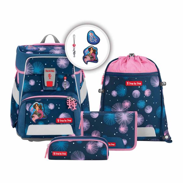 Step by Step Space Mermaid Delia 2026, Ranzenset 5-teilig, 222603
