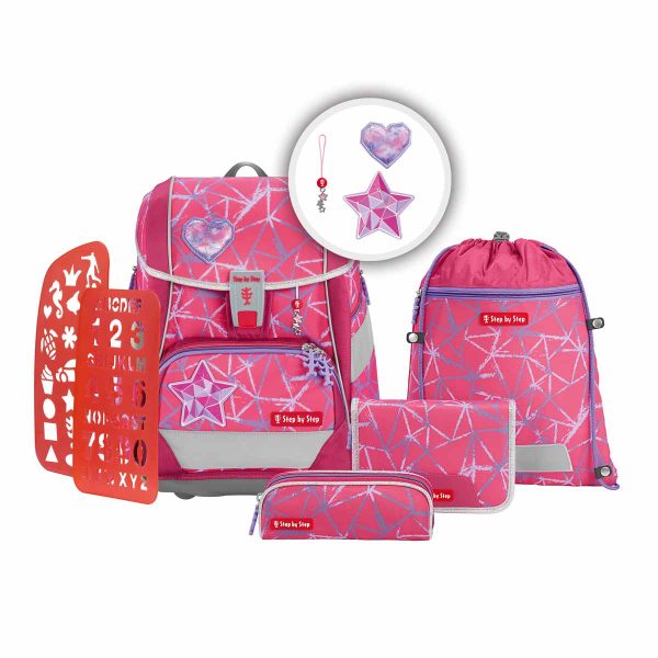 Step by Step 2in1 Plus Star Stella Ranzenset  6-teilig