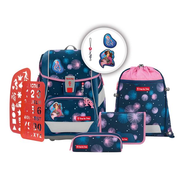 Step by Step 2in1 Plus Mermaid Delia Ranzenset  6-teilig