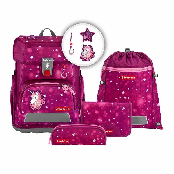 Step by Step Cloud Sweet Unicorn Nuala 2026, Ranzenset 5-teilig, 222611